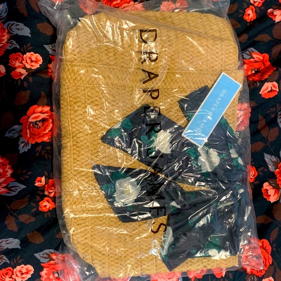 DRAPER JAMES WICKER PURSE - Picture 2 of 2